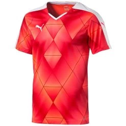 Puma Swerve Kurzarm Trikot - Rot