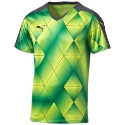Puma Swerve Kurzarm Trikot - Grün