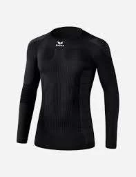 Erima Functional Longsleeve - Schwarz