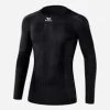 Erima Functional Longsleeve KIDS - Schwarz