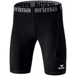 Erima Elemental Tight Kurz - Schwarz