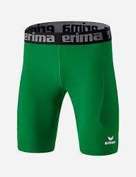 Erima Elemental Tight Short - Grün