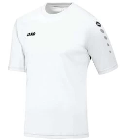 Jako Trikot Team Kurzarm Weiß