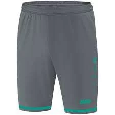 Jako Sporthose Striker 2.0 - Anthrazit/türkis