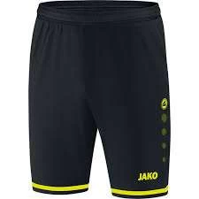 Jako Kinder Sporthose Striker 2.0 - Schwarz/gelb