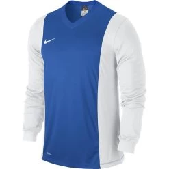 Nike Long-Sleeve Park Derby Jersey - Blau/weiß
