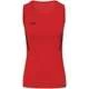 Jako Tanktop Challenge Damen - Rot/schwarz -Bester Jersey Geschäft