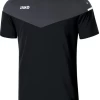 Jako T-Shirt Champ 2.0 - Schwarz/grau -Bester Jersey Geschäft 6120 08v 1280x1280