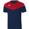 Jako T-Shirt Champ 2.0 - Rot/navy -Bester Jersey Geschäft 6120 91 1280x1280