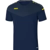 Jako T-Shirt Champ 2.0 - Navy/gelb -Bester Jersey Geschäft 6120 93 1280x1280