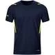 Jako T-Shirt Challenge - Marine Meliert/neongelb