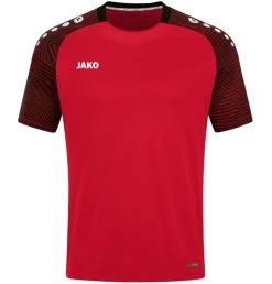 Jako T-Shirt Performance - Rot/schwarz