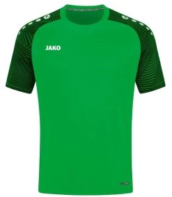 Jako T-Shirt Performance - Soft Green/schwarz