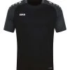 Jako T-Shirt Performance - Schwarz/anthra Light -Bester Jersey Geschäft 6122 804 1280x1280