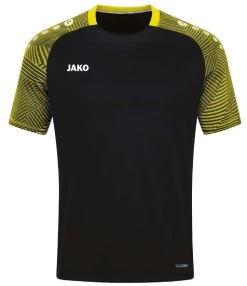 Jako T-Shirt Performance - Schwarz/soft Yellow