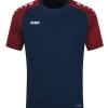 Jako T-Shirt Performance - Marine/rot -Bester Jersey Geschäft 6122 909 1280x1280