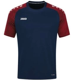 Jako T-Shirt Performance - Marine/rot