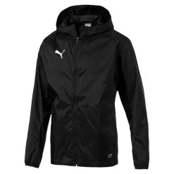 Puma Liga Training Rain Jacket Core - Schwarz