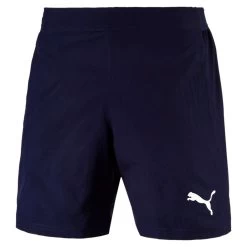 Puma LIGA Sideline Woven Shorts - Dunkelblau