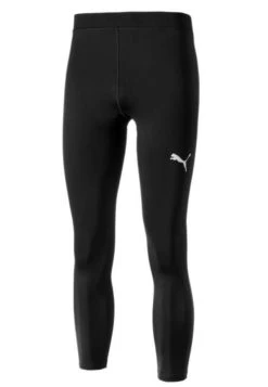 Puma Liga Unterziehhose Lang Schwarz