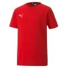 Puma TeamGOAL Causals Tee KIDS - Rot -Bester Jersey Geschäft 656709 01 1280x1280