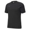 Puma TeamCUP Casuals Tee Shirt - Schwarz -Bester Jersey Geschäft 656739 03 1280x1280