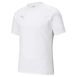 Puma TeamCUP Casuals Tee Shirt - Weiß