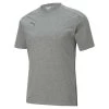 Puma TeamCUP Casuals Tee Shirt - Grau -Bester Jersey Geschäft 656739 33 1280x1280