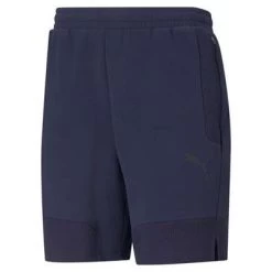 Puma TeamCUP Casuals Shorts - Dunkelblau