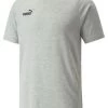 Puma TeamFINAL Casual Tee Light Gray Heather