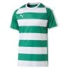 Puma Liga Jersey Hooped - Grün/weiß -Bester Jersey Geschäft 703422 15 1280x1280