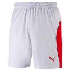 Puma Liga Shorts - Weiß/rot