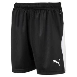 Puma LIGA Shorts KIDS - Schwarz