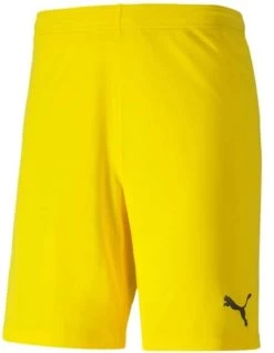 Puma TeamGOAL 23 Knit Shorts Cyber Yellow