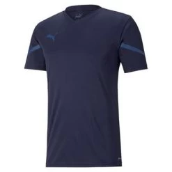 Puma TeamFLASH Jersey - Dunkelblau