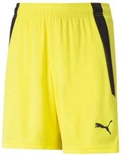 Puma TeamLIGA Shorts Kids Fluo Yellow