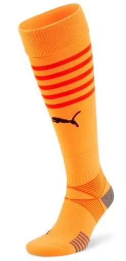 Puma TeamFINAL Socks - Neon Citrus/puma Black