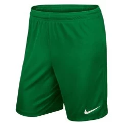 Nike Park II Knit Short Ohne Innenslip KIDS - Grün