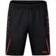 Jako Trainingsshort Challenge - Schwarz/rot