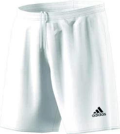 Adidas Parma 16 Short Ohne Innenslip Kids - Weiß