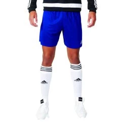 Adidas Parma 16 Short Ohne Innenslip Kids - Bold Blue/white