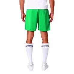 Adidas Parma 16 Short Ohne Innenslip Kids - Grün -Bester Jersey Geschäft AJ5884 OnModelBackView 1280x1280