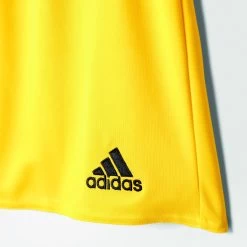 Adidas Parma 16 Short Ohne Innenslip Kids - Gelb/schwarz -Bester Jersey Geschäft AJ5885 DetailView1 1280x1280