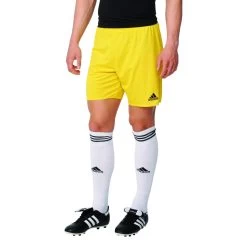 Adidas Parma 16 Short Ohne Innenslip Kids - Gelb/schwarz