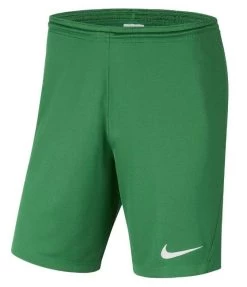 Nike DRI-Fit Park III Short - Pine Green
