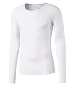 Puma Liga Baselayer LS Kids Weiß