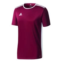 Adidas Entrada 18 Trikot Kinder- Maroon