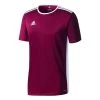 Adidas Entrada 18 Trikot - Maroon - Kinder -Bester Jersey Geschäft CD8430 FrontView 1280x1280