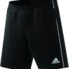 Adidas Core 18 Training Short Kinder - Schwarz -Bester Jersey Geschäft CE9031 StandardView 1280x1280