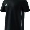 ADIDAS Core 18 Training Tee - Schwarz -Bester Jersey Geschäft CE9063 StandardView 1280x1280
